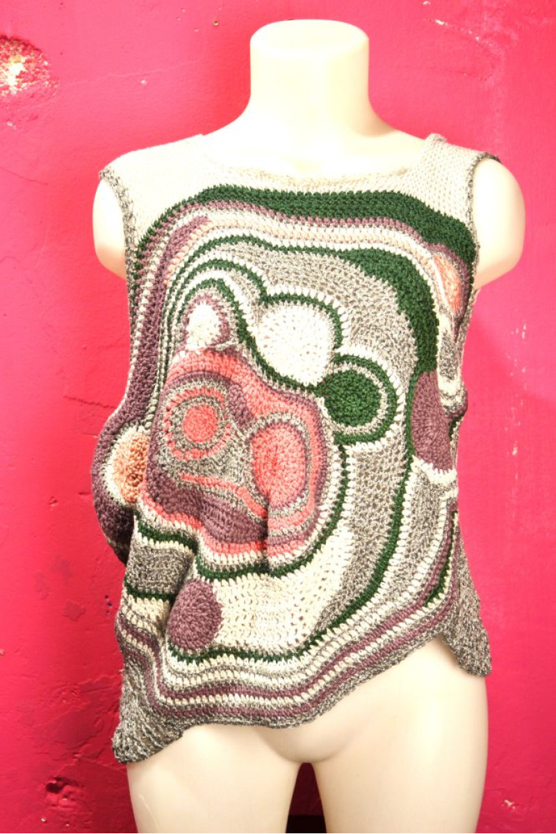 Ασύμμετρο χειροποίητο τοπ