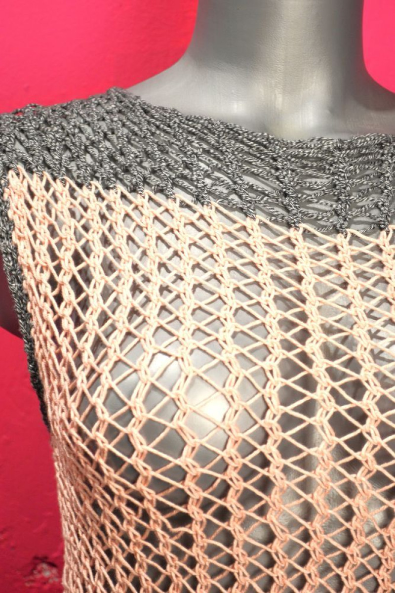 Χειροποίητο κοντό τοπ