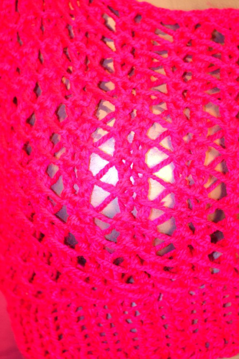 Χειροποίητο κοντό τοπ