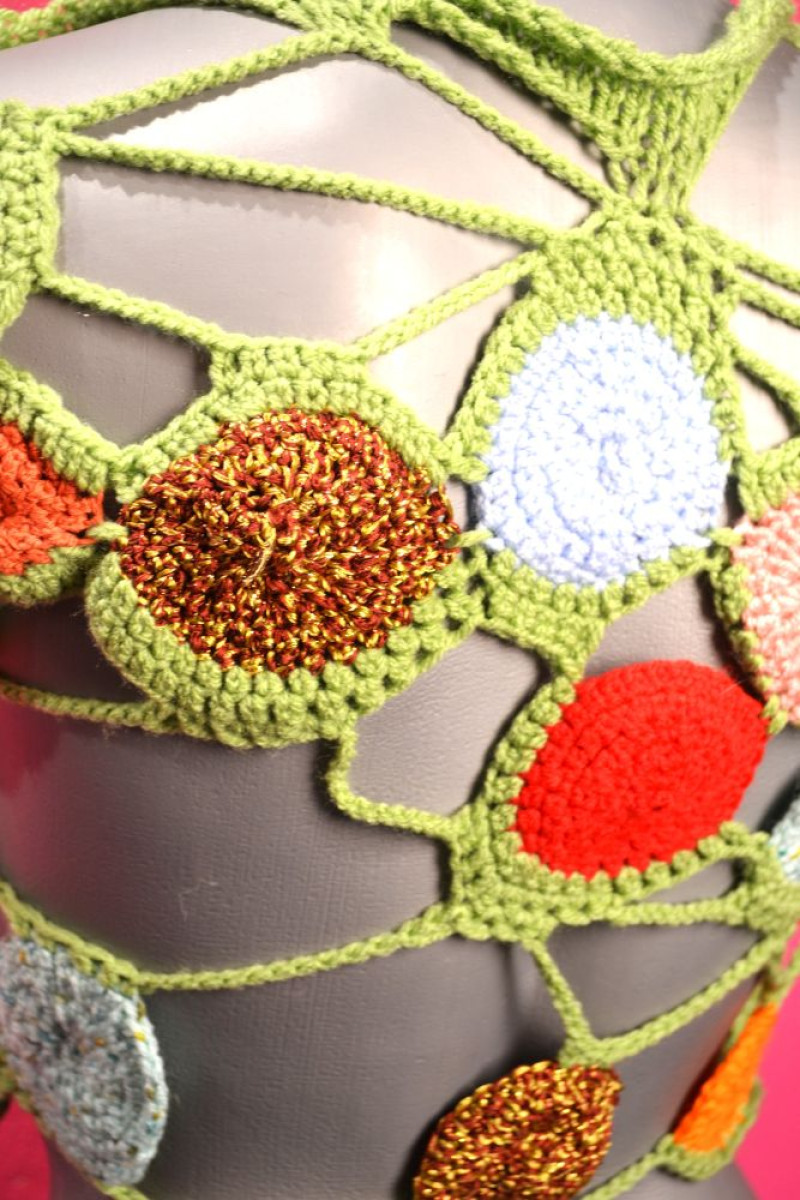 Χειροποίητο κοντό τοπ