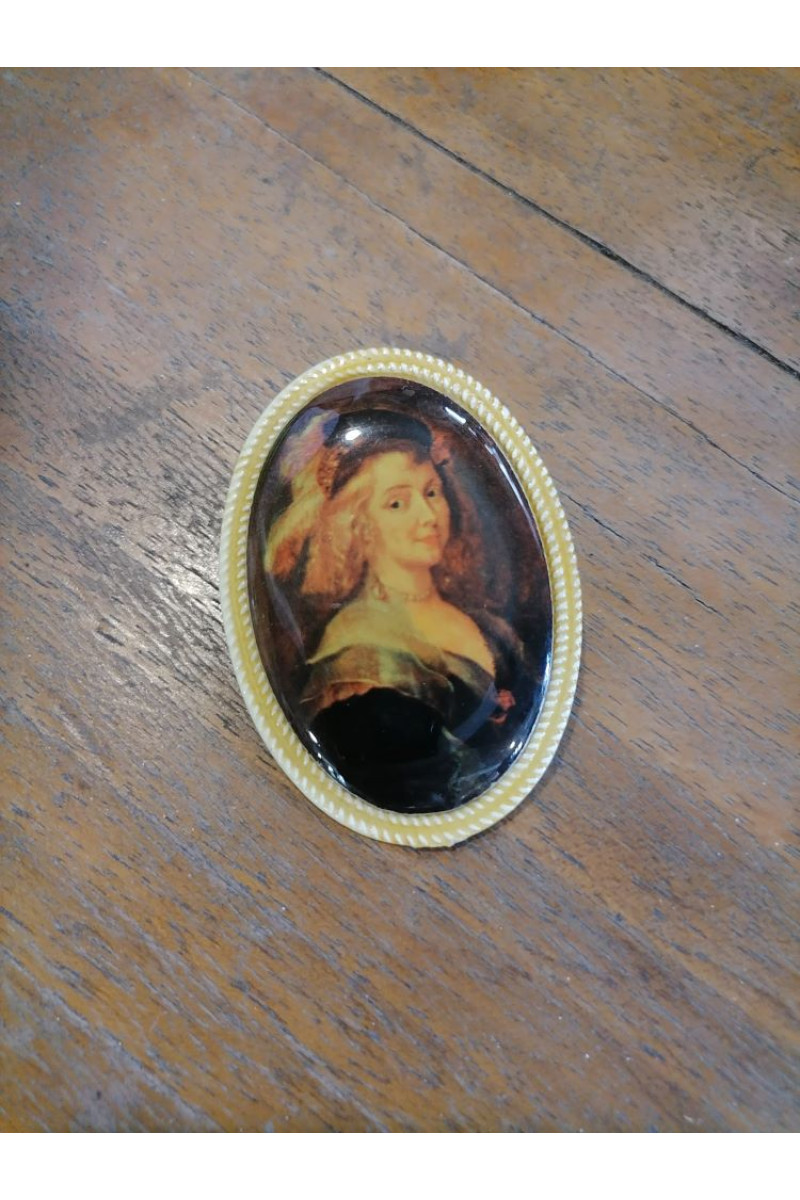 Vintage 90s καρφίτσα cameo